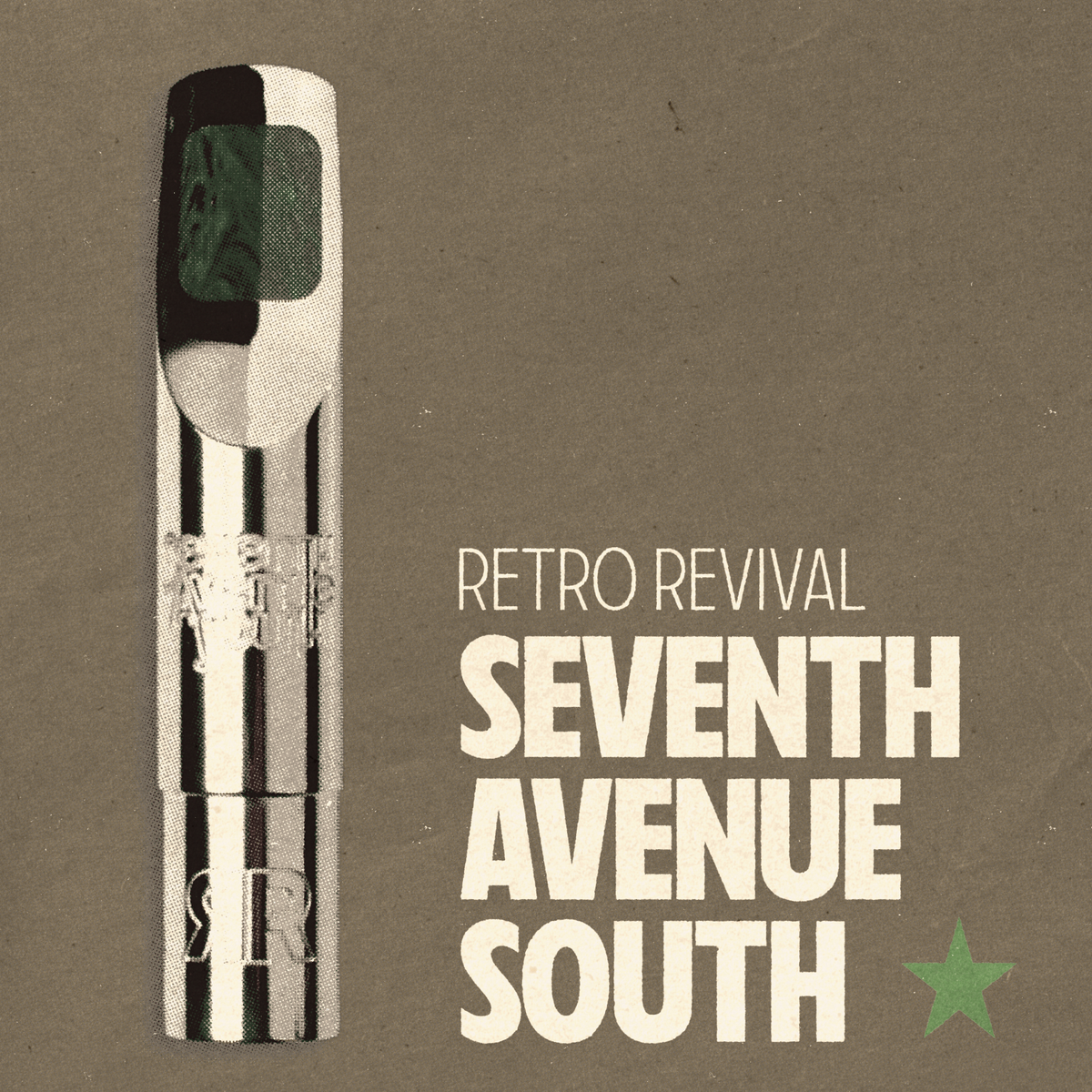 Retro Revival　Seventh Avenue South　 0.85 Seventh Avenue South