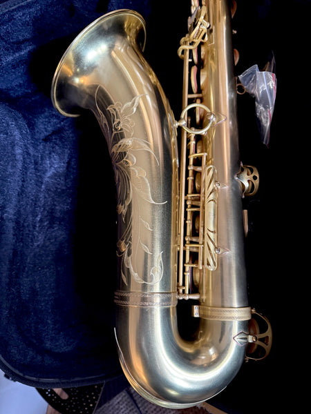 "Tru-Six" Vintage Paris Styled 1950's Tenor Saxophone