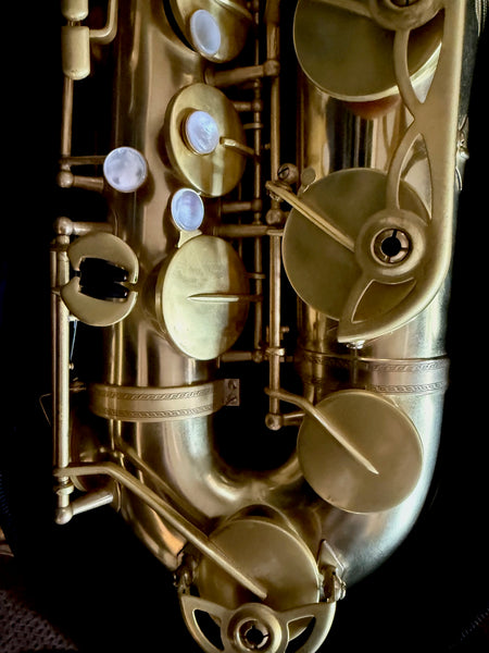 "Tru-Six" Vintage Paris Styled 1950's Tenor Saxophone