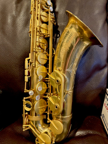 "Tru-Six" Vintage Paris Styled 1950's Tenor Saxophone