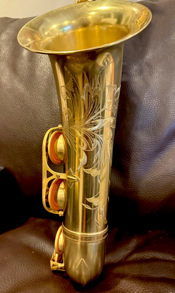 "Tru-Six" Vintage Paris Styled 1950's Tenor Saxophone