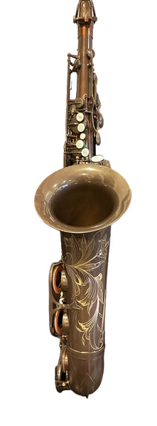 "Tru-Six" Vintage Paris Styled 1950's Tenor Saxophone