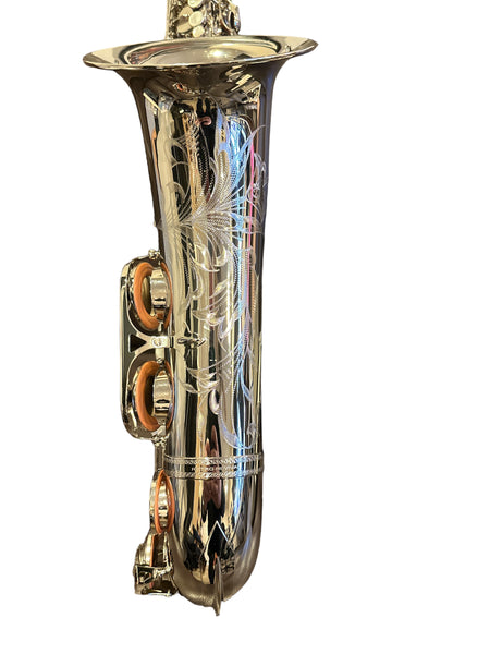 "Tru-Six" Vintage Paris Styled 1950's Tenor Saxophone