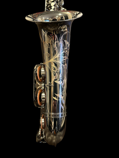 "Tru-Six" Vintage Paris Styled 1950's Tenor Saxophone