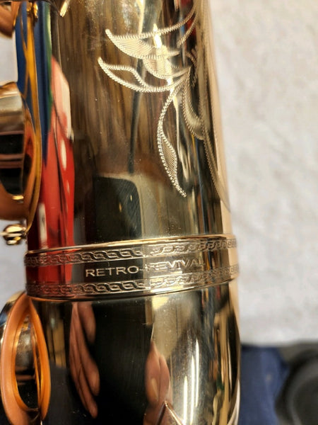 "Tru-Six" Vintage Paris Styled 1950's Tenor Saxophone