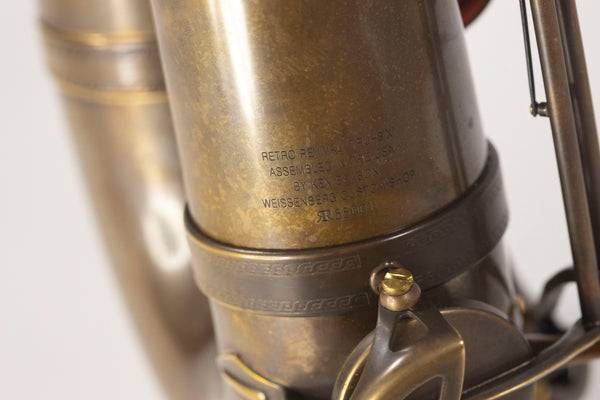 "Tru-Six" Vintage Paris Styled 1950's Tenor Saxophone