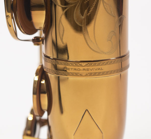 "Tru-Six" Vintage Paris Styled 1950's Tenor Saxophone