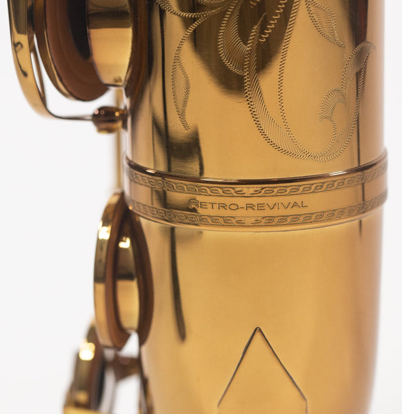 "Tru-Six" Vintage Paris Styled 1950's Tenor Saxophone