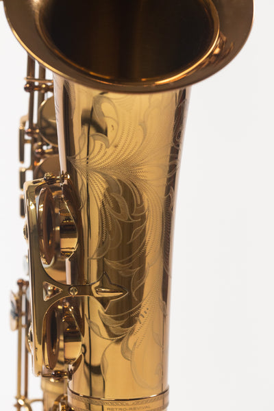 "Tru-Six" Vintage Paris Styled 1950's Tenor Saxophone