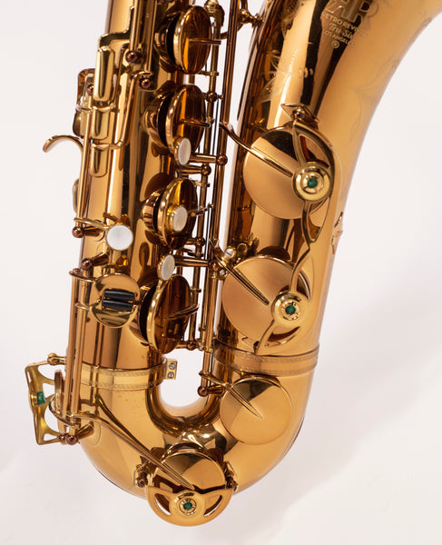 "Tru-Six" Vintage Paris Styled 1950's Tenor Saxophone