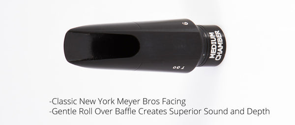 "New Yorker"  Replica Vint. NY Meyer Bros Medium Chamber Alto