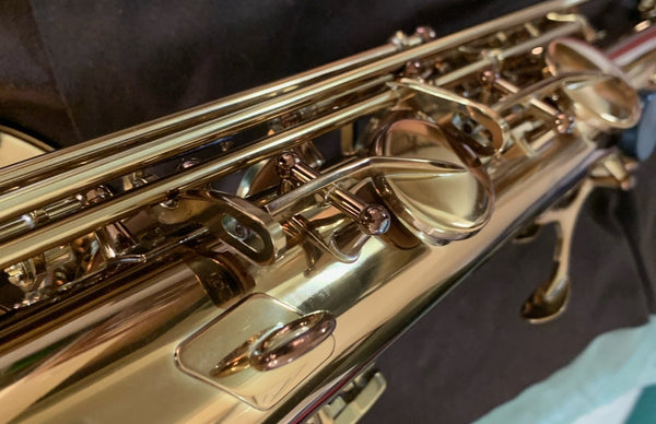 "Tru-Six" Vintage Paris Styled 1950's Tenor Saxophone
