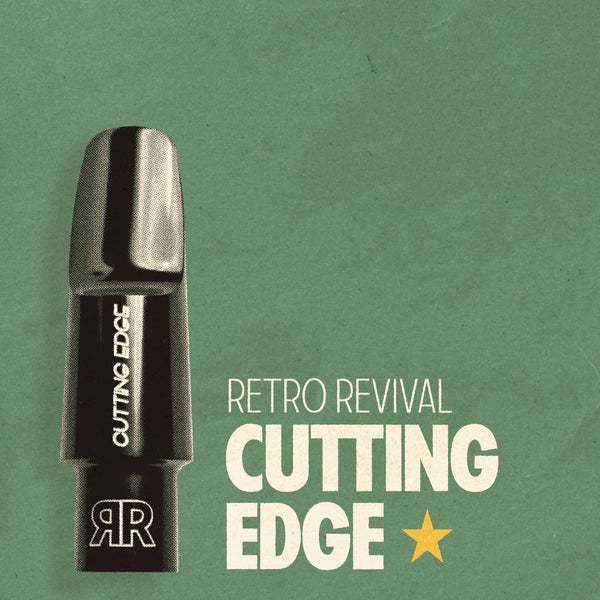 "Cutting Edge" Alto Saxophone Mouthpiece