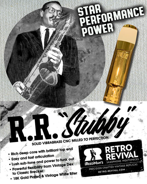 "Stubby" Tenor Saxophone Mouthpiece