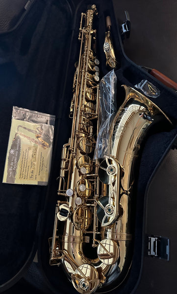 "Tru-Six" Vintage Paris Styled Tenor Saxophone "DEMO" COGNAC!