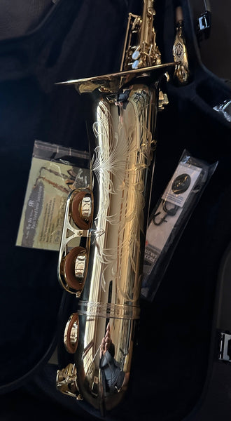 "Tru-Six" Vintage Paris Styled Tenor Saxophone "DEMO" COGNAC!