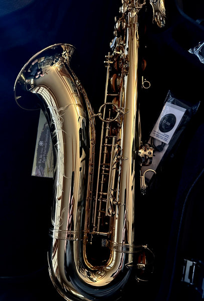 "Tru-Six" Vintage Paris Styled Tenor Saxophone "DEMO" COGNAC!