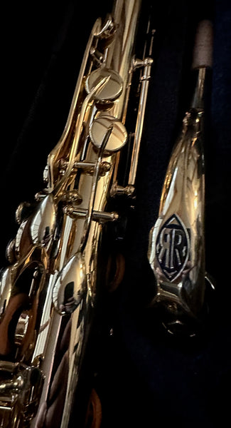 "Tru-Six" Vintage Paris Styled Tenor Saxophone "DEMO" COGNAC!