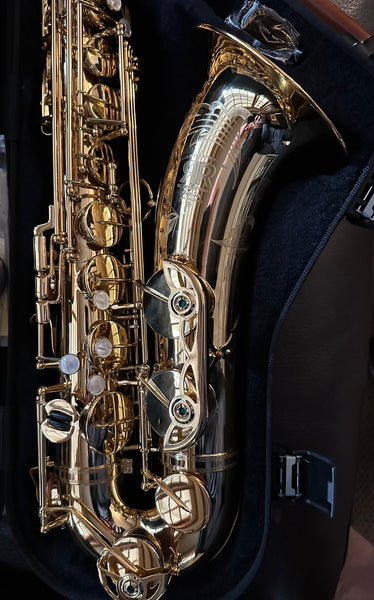 "Tru-Six" Vintage Paris Styled Tenor Saxophone "DEMO" COGNAC!
