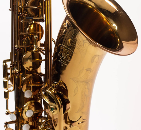 "Tru-Six" Tenor Saxophone (Cognac Lacquer Demo Discount)