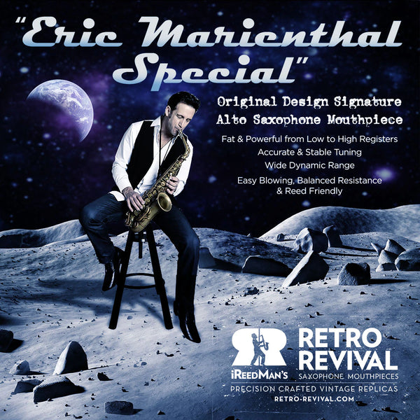"Eric Marienthal Special" Alto Saxophone Mouthpiece