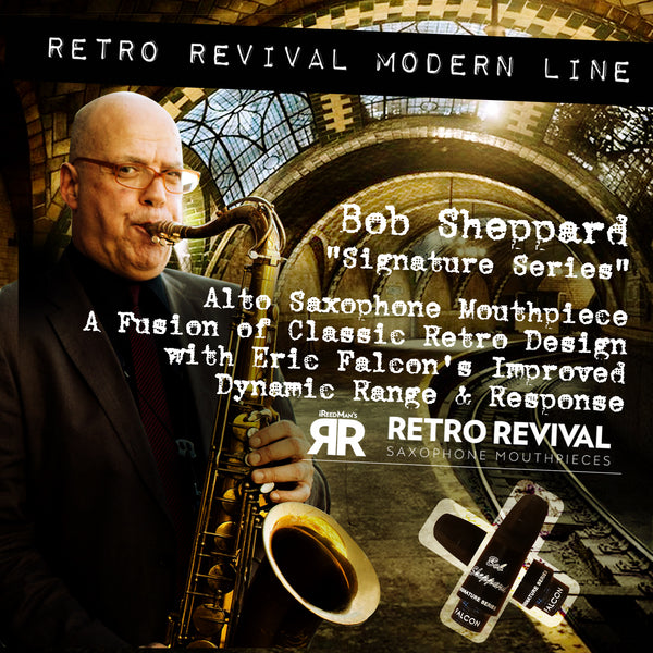 "Bob Sheppard" Alto Saxophone Mouthpiece