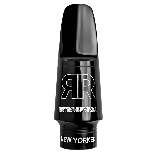 "New Yorker" Small Chamber Alto Saxophone Mouthpiece