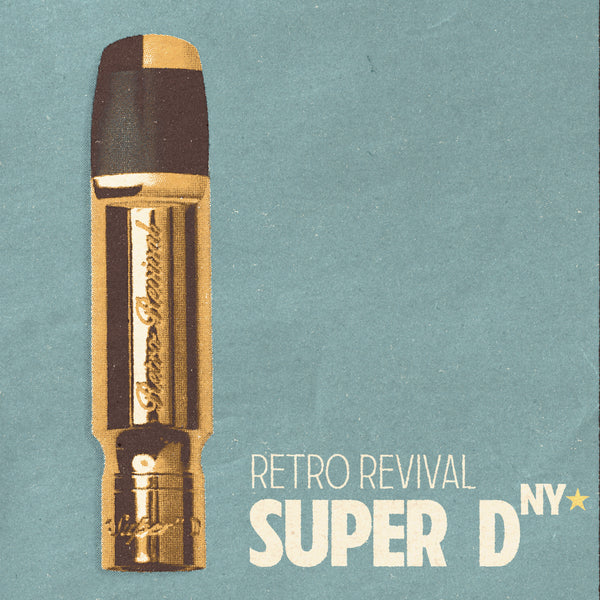 "Super D" Tenor Saxophone Mouthpiece