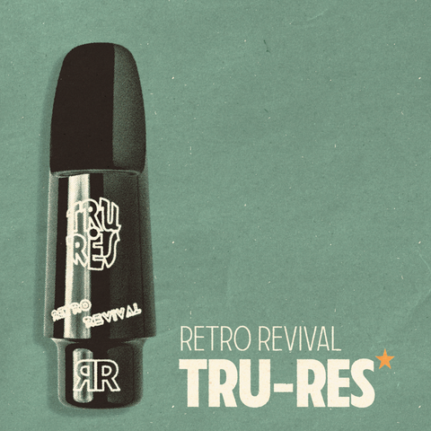 iReedMan's Retro Revival Saxophone Mouthpieces