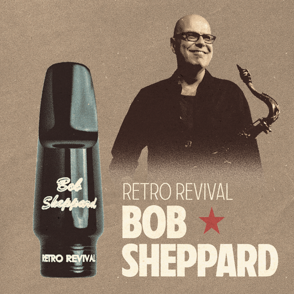 "Bob Sheppard" Alto Saxophone Mouthpiece