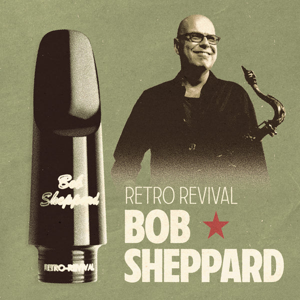 "Bob Sheppard" Tenor Saxophone Mouthpiece