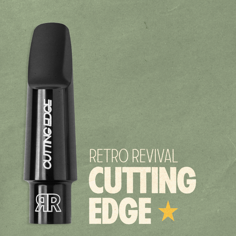 iReedMan's Retro Revival Saxophone Mouthpieces