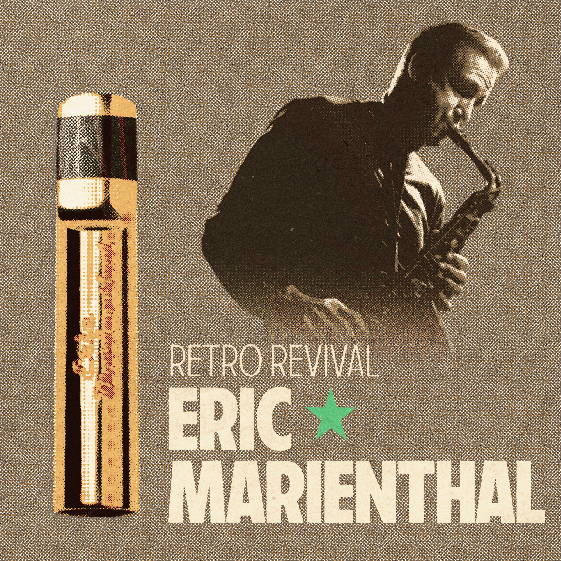 Retro Revival　エリックマリエンサル　アルトサックスマウスピース7番 Buy the 