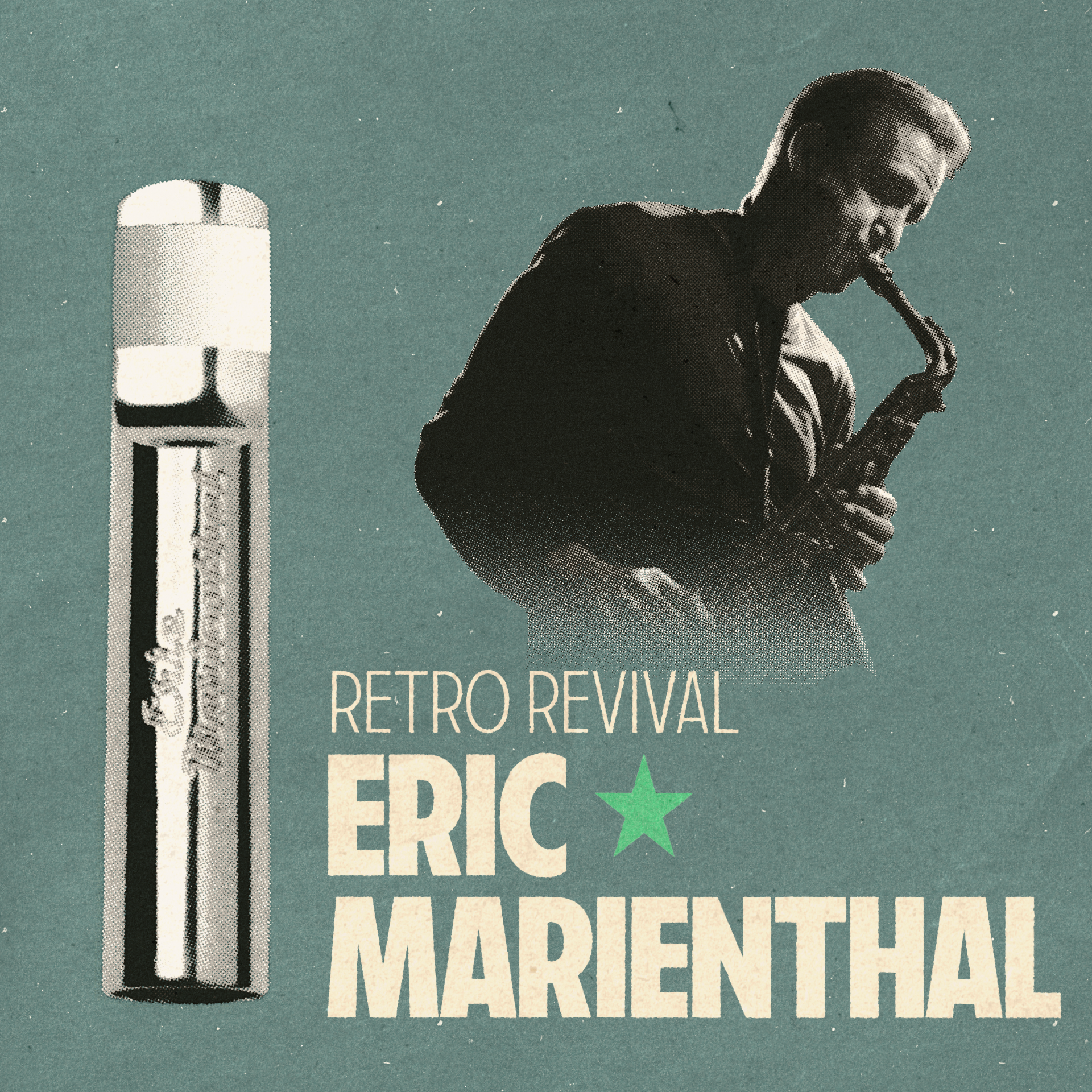 Retro Revival　エリックマリエンサル　アルトサックスマウスピース7番 Buy the 