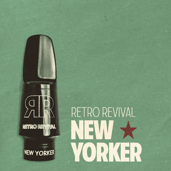 "New Yorker" Medium Chamber Alto Saxophone Mouthpiece