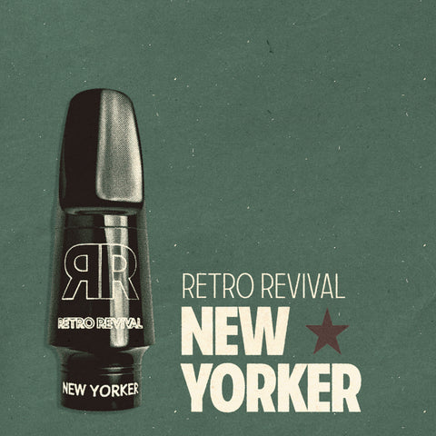 iReedMan's Retro Revival Saxophone Mouthpieces