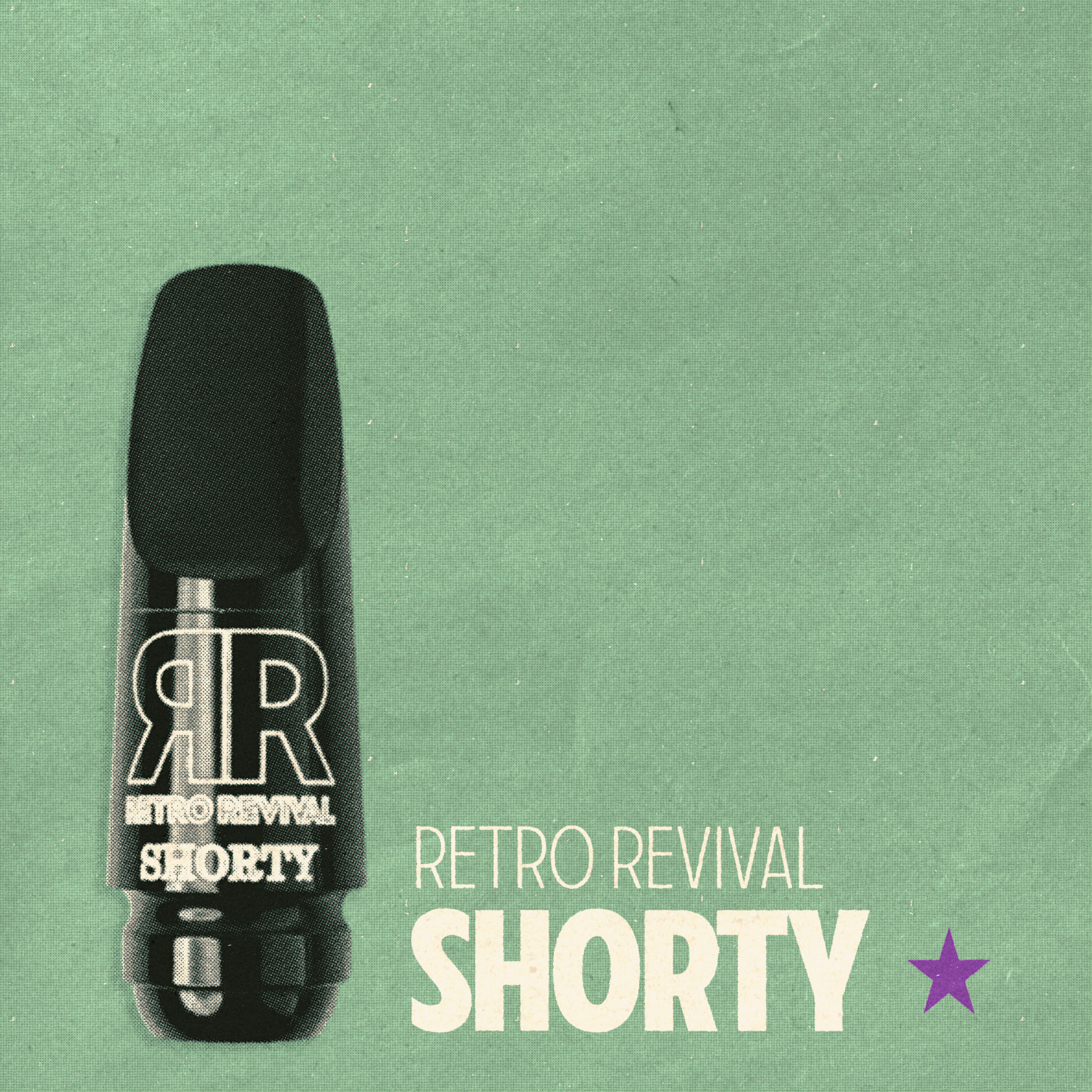 Retro Revival Shorty ソプラノサックスマウスピース Shorty” Soprano Saxophone Mouthpiece – iReedMan's Retro Revival