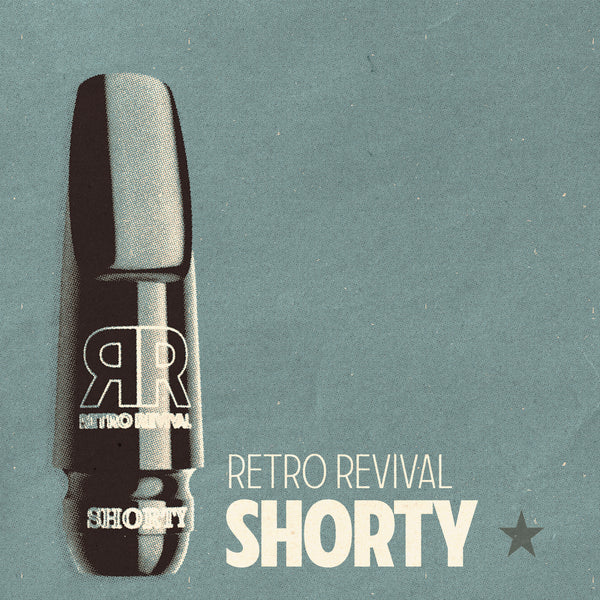 "Shorty" Tenor Saxophone Mouthpiece