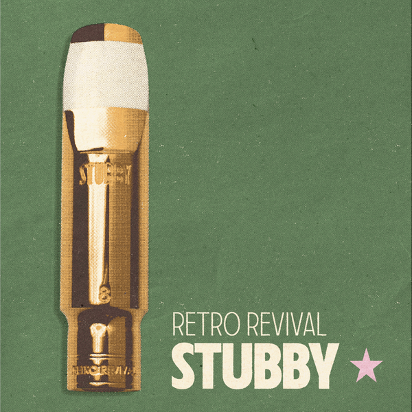 "Stubby" Tenor Saxophone Mouthpiece