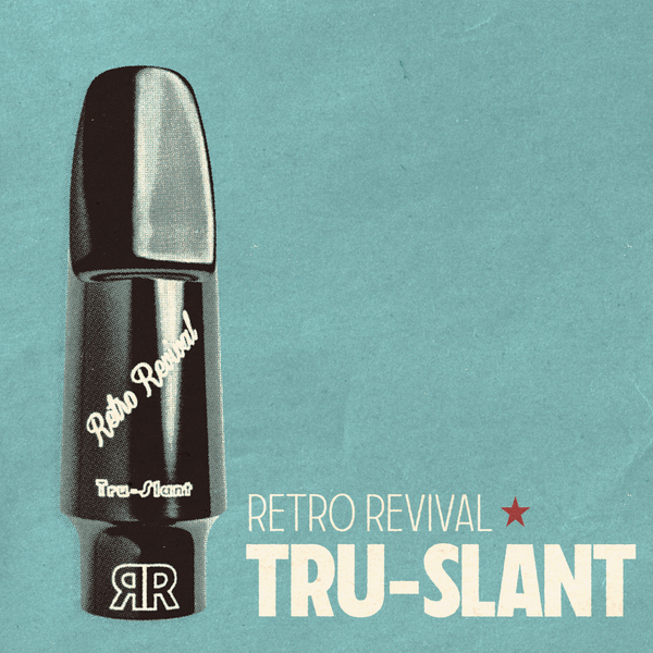 "Tru-Slant" Tenor Saxophone Mouthpiece
