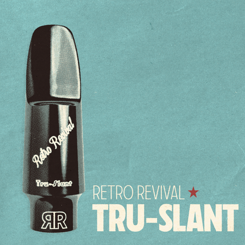 iReedMan's Retro Revival Saxophone Mouthpieces