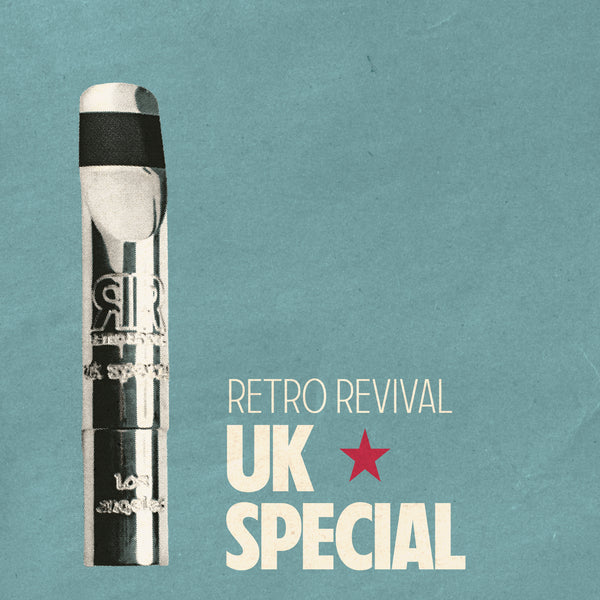 "UK Special" Tenor Saxophone Mouthpiece