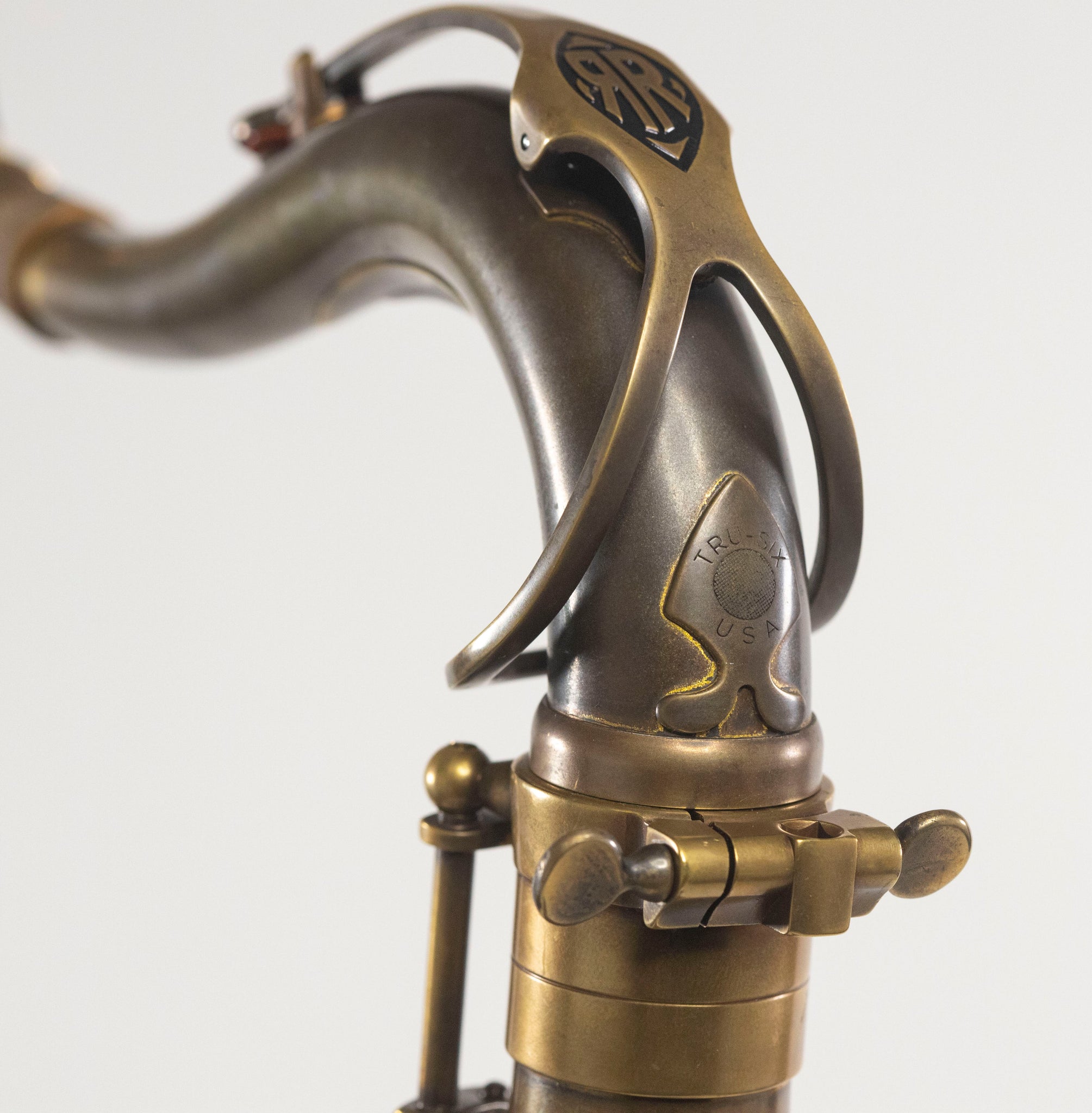 "Tru-Six" Vintage Paris Styled 1950's Tenor Saxophone