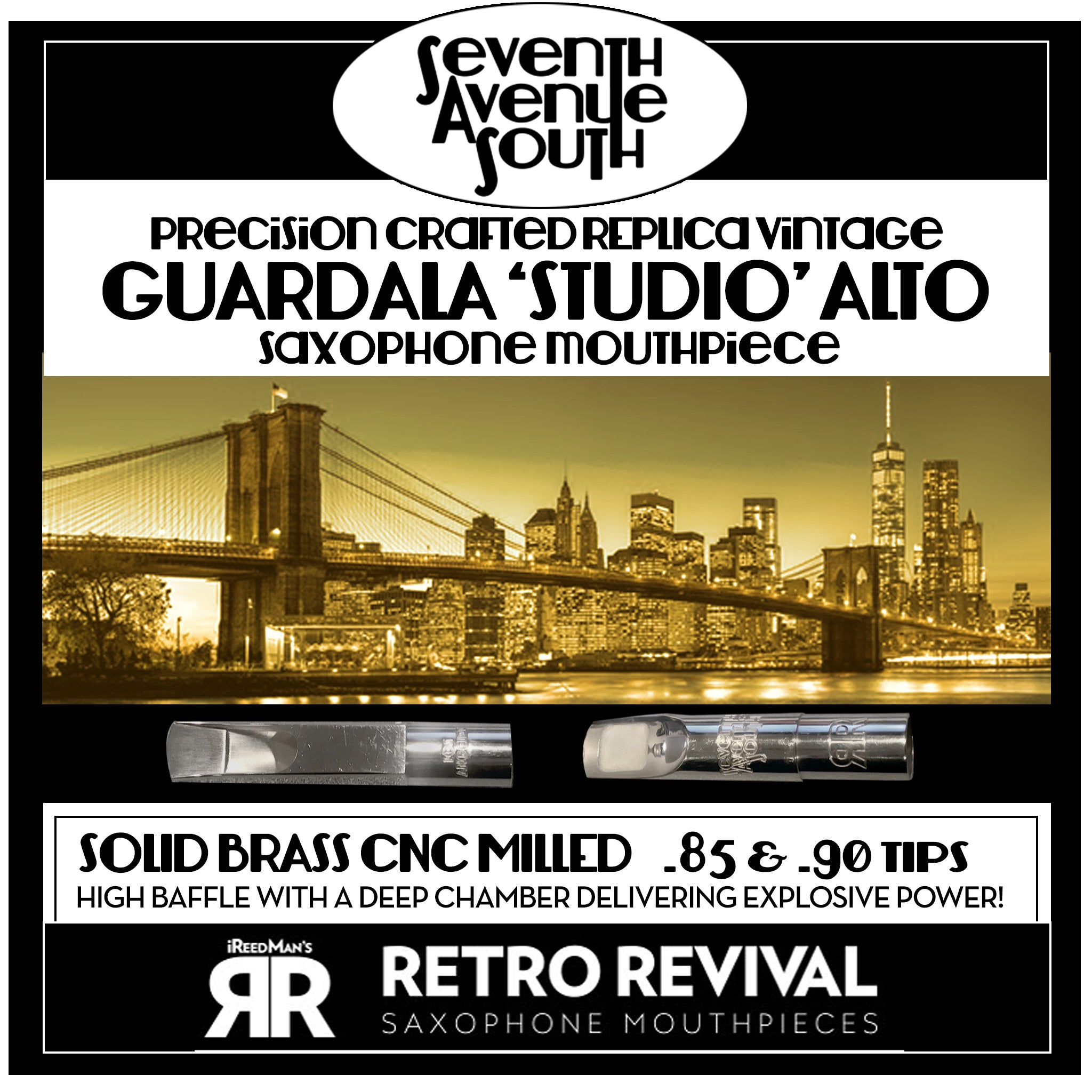 "Seventh Ave. South" Replica Guardala Studio Alto