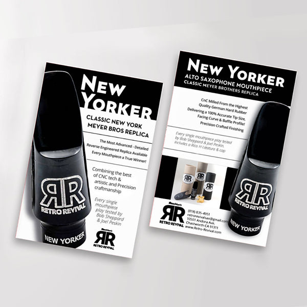 "New Yorker"  Replica Vint. NY Meyer Bros Small Chamber Alto